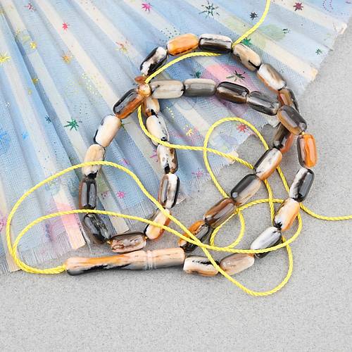 Galalit Arpa Kesim 7x12mm Tesbih -P�sk�ls�z