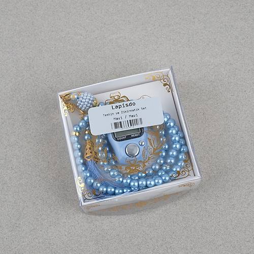 Zikirmatik Elektronik Tesbih ve 99luk Namaz Tesbih Set