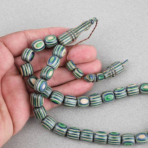 Kafur Aac Kapsl Kesim 11x12mm Tesbih