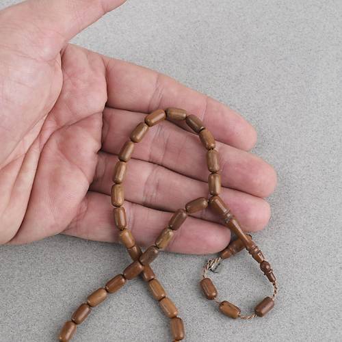 Kuka Lapisdo Orijinal Do�al Bilek Boy Kaps�l Kesim 5x9mm Tesbih