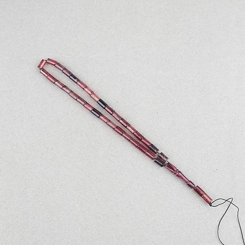 S�kma Kehribar Kesme Kesim 6x10mm Tesbih P�sk�ls�z