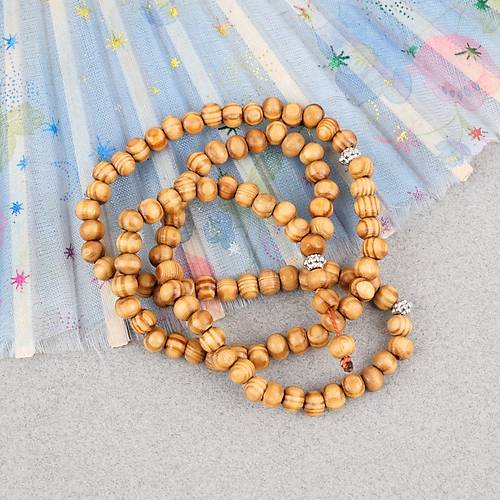 �am A�ac� 99luk Tekerlek Kesim 6x5mm Namaz  Tesbih�