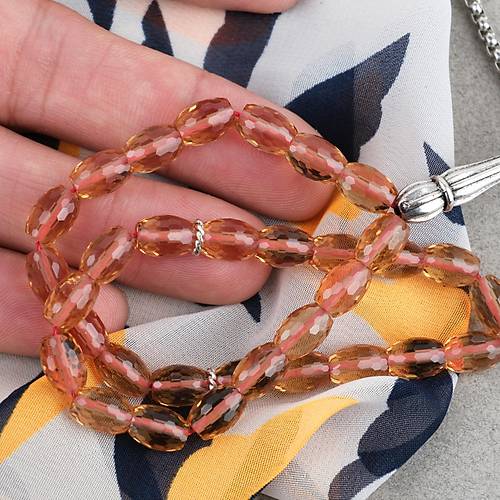 Zultanit Beyzi Kesim 6.5x9mm Tesbih