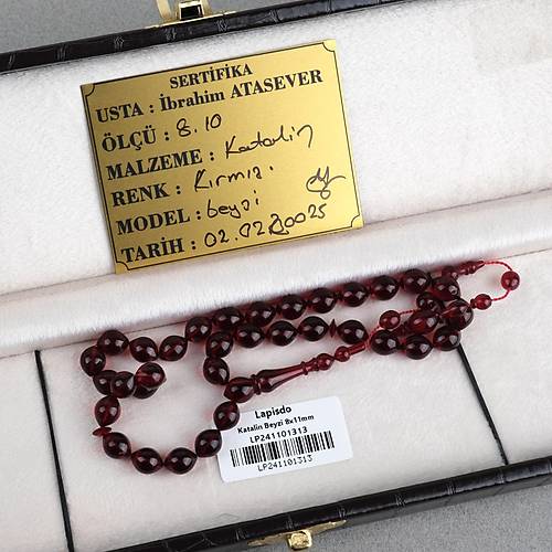 Katalin Usta i Beyzi Kesim 8x11mm Tesbih - Vine