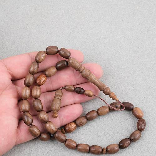 Mango A�ac� Kaps�l Kesim 8x11.5mm Tesbih