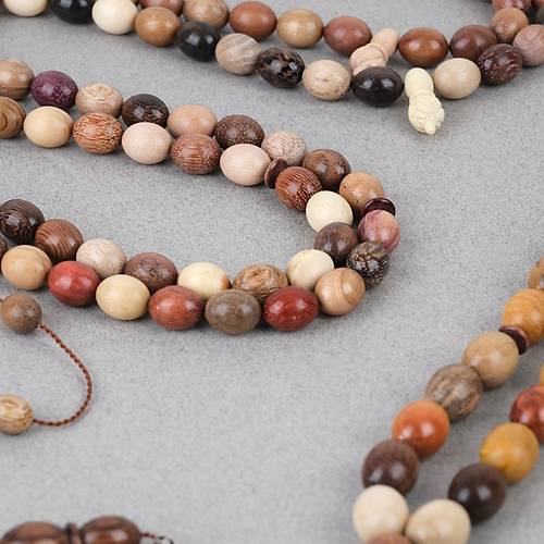 Kar���k A�a� Usta ��i �mzal� 33l� ve 99lu Beyzi Kesim Tesbih Seti