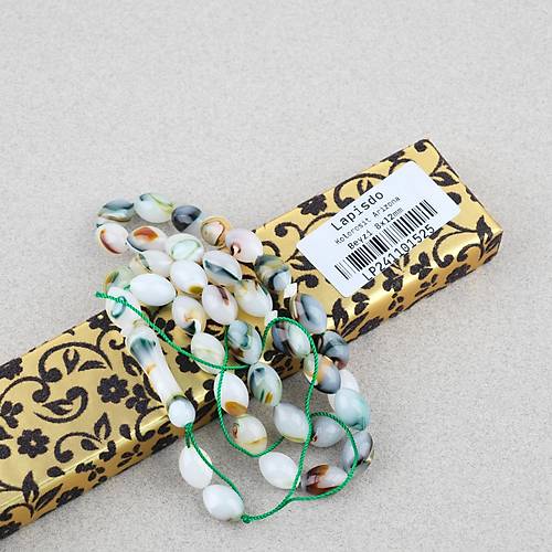 Arizona Katalin Beyzi Kesim 8x12mm Tesbih (P�sk�ls�z)