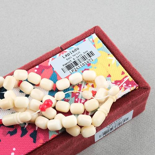 Nar��l Eski Kaps�l Kesim 8.5x11.5mm Tesbih