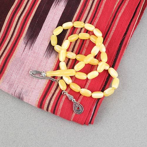 Beyrut Damla Alpaka P�sk�ll� Arpa Kesim 8x14mm Tebih