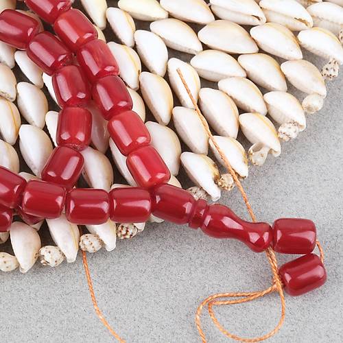 Katalin �ubuk Kaps�l Kesim 9x10.5mm Tesbih -Nar �i�e�i P�ks�ls�z