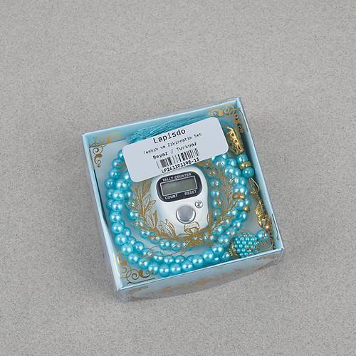 Zikirmatik Elektronik Tesbih ve 99luk Namaz Tesbih Set