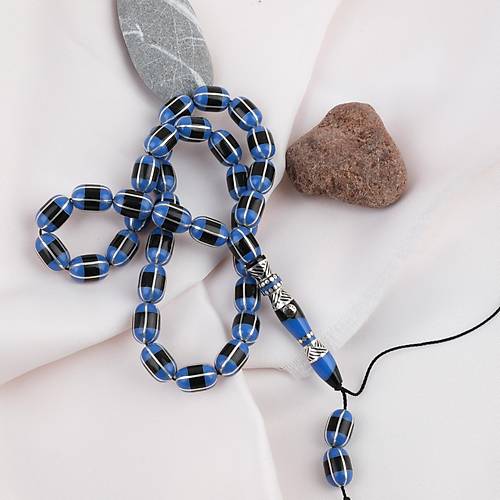 Erzurum Oltu 925A Gm leme Nakka mame Usta i mzal Kapsl Kesim 7.5x11mm Tesbih