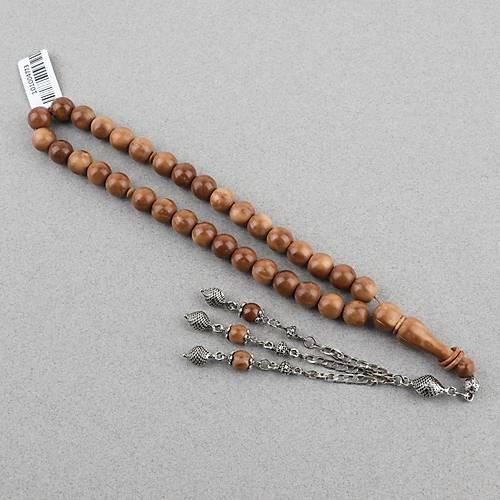 Kuka Telkari Tasar�m Alpaka P�sk�l K�re Kesim 10mm Tesbih