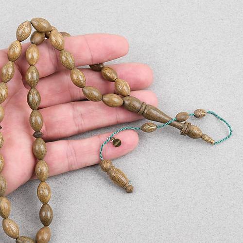 Plesenk A�ac� Halkal� �mame Beyzi Kesim 8x13mm Tesbih