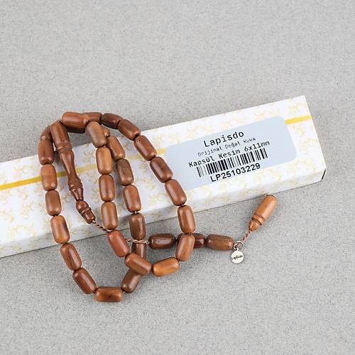 Kuka Orijinal Do�al Kaps�l Kesim 6x11mm Tesbih