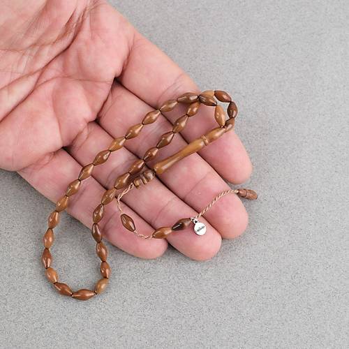 Kuka Orijinal Do�al Lapisdo �mzal� El Boy S���rc�k Kesim 4.5x9mm Tesbih