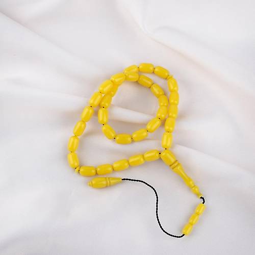 Eski Bowling Topu Obje Kaps�l Kesim 7x11mm Tebih -Sar�