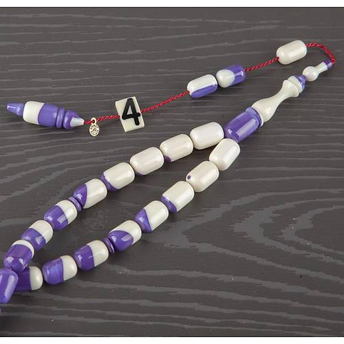 Kadim Katalin (Bilardo Top Obje -4- ) Kapsl Kesim 7x10.5mm Tesbih