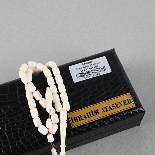 Fildii Kapsl Kesim 6.5x9.5mm Tesbih