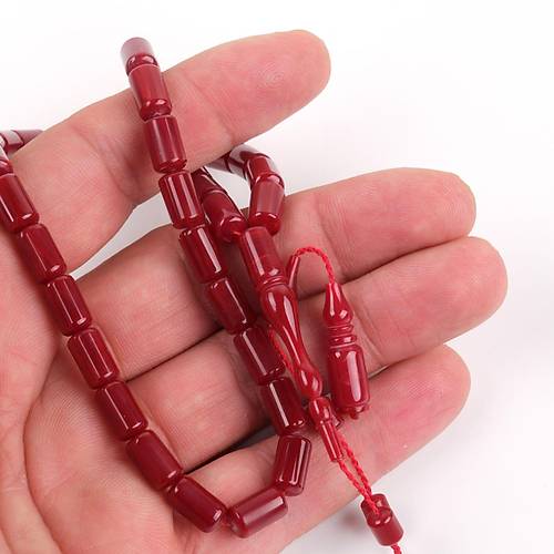 Kadim Katalin Eski Amerikan Istaka Kapsl Kesim  6x10mm Tesbih-Vine