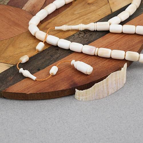 Balina Di�i Usta ��i Kaps�l Kesim 7.7x11.6mm Tesbih