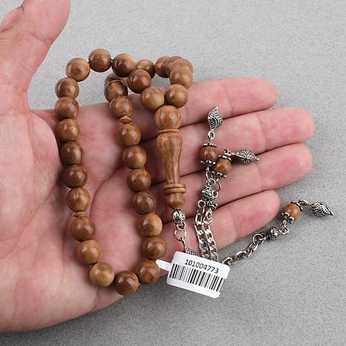 Kuka Telkari Tasar�m Alpaka P�sk�l K�re Kesim 10mm Tesbih