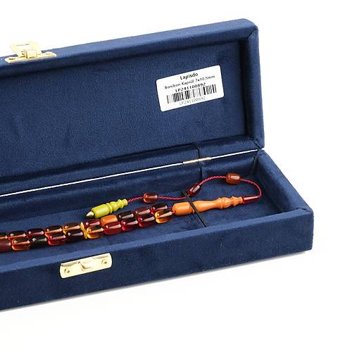 Katalin Bonibon Usta i mzal Kapsl Kesim 7x10.5mm Tesbih