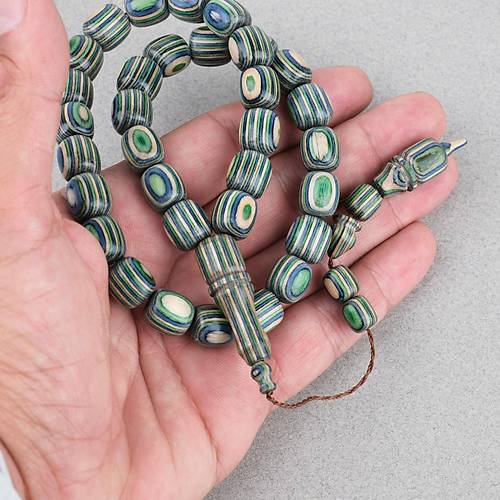 Kafur Aac Kapsl Kesim 11x12mm Tesbih