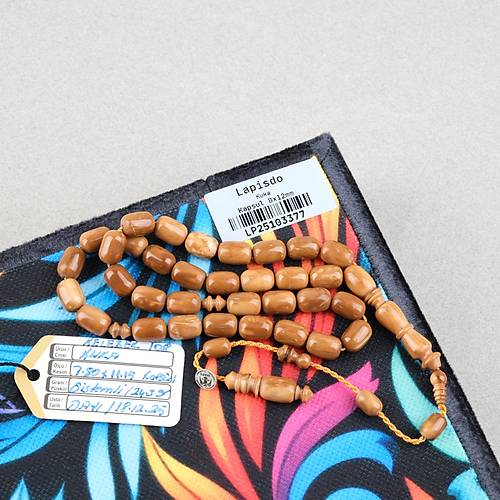Kuka Usta ��i �mzal� Kaps�l Kesim 8x11mm Tesbih