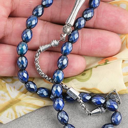 His Ta�� Arpa Kesim 6.5x9mm Tesbih