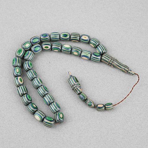 Kafur Aac Kapsl Kesim 11x12mm Tesbih