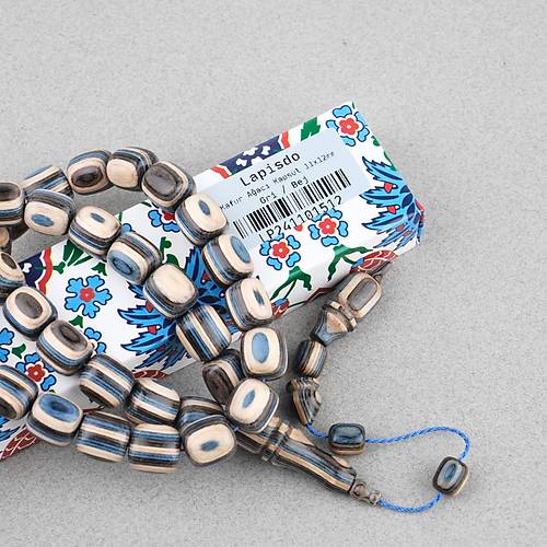 Kafur Aac Kapsl Kesim 11x12mm Tesbih