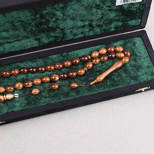 Kuka Usta ��i �mzal� Beyzi Kesim 11x14mm Tesbih