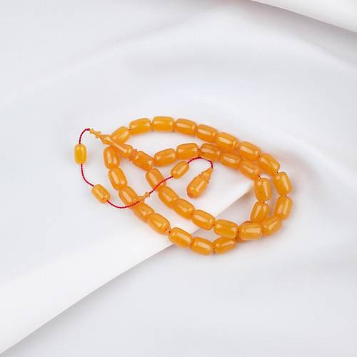 Katalin �ubuk Dinlenmi� Usta ��i Kaps�l Kesim 8x11mm Tesbih -Hareli Kays�