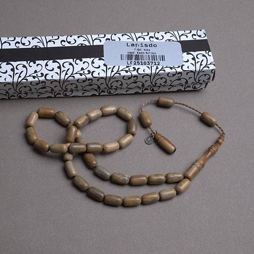 Do�al Orijinal Kuka Kaps�l Kesim 6x11mm Tesbih