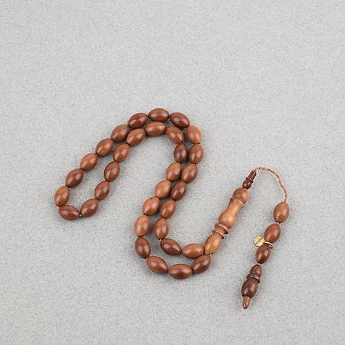 Kuka Beyzi Kesim 7x10.5mm Tesbih