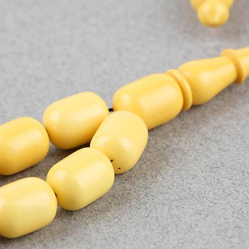 Kadim Katalin Eski Mahjong Ta�� Obje D�nem Usta ��i �mzal� Kaps�l kesim 8.5x11.5mm Tesbih