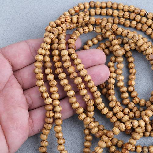 �am A�ac� 500l�k Tekerlek Kesim 6.5x5mm Zikir Tesbihi