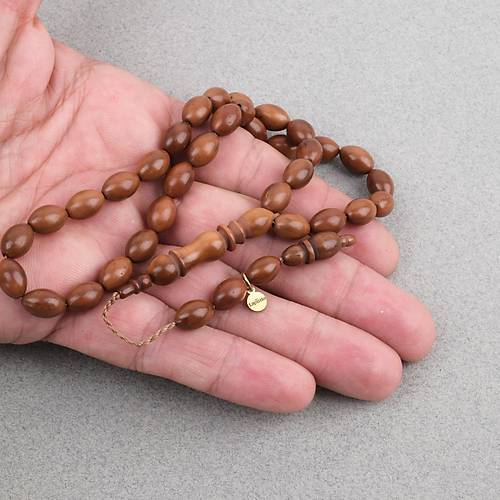 Kuka Beyzi Kesim 7x10.5mm Tesbih