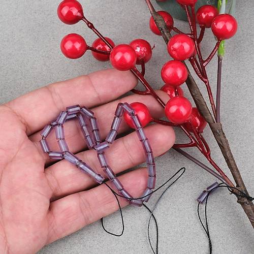 Ate� Kehribar Kesme Kesim 4x7mm Tesbih- G�k Mavisi