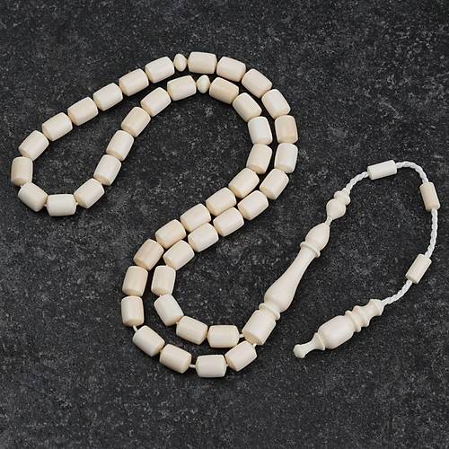 Fildii 45Habbe Kapsl Kesim 6x8.3mm Tesbih 19gr