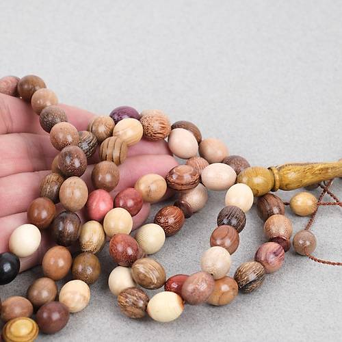 Kar���k A�a� Usta ��i �mzal� 33l� ve 99lu Beyzi Kesim Tesbih Seti