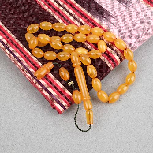 Katalin Usta ��i �mzal� Beyzi Kesim 9x14mm Tesbih