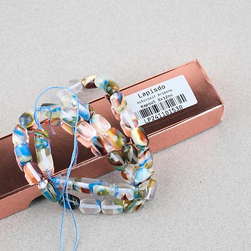 Arizona Katalin Kaps�li Kesim 8x12mm Tesbih (P�sk�ls�z)