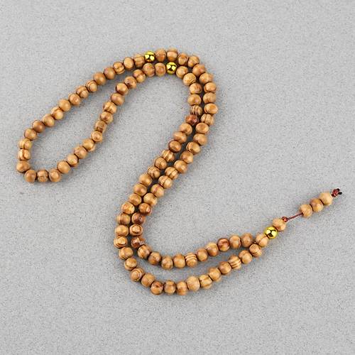 �im�ir A�ac� 99luk Tekerlek Kesim 6x5mm Namaz Tesbihi