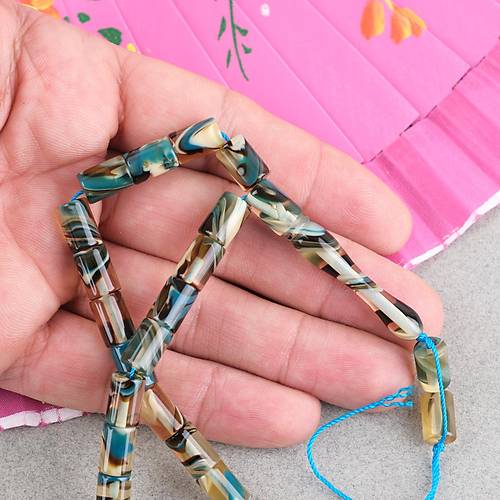 Arizona Katalin Kesme Kesim 7x11mm Tesbih (P�sk�ls�z)