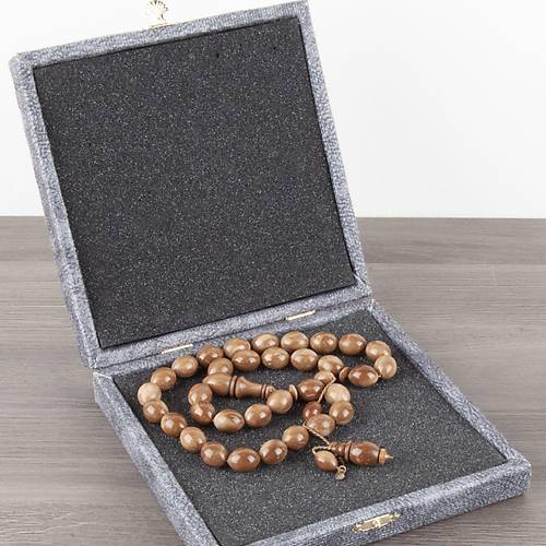 Kuka Beyzi Kesim  12.5x16mm Tesbih