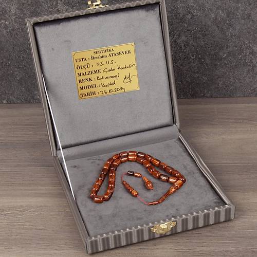 Katalin �ubuk �ekoslovak Kaps�l Kesim 8X11.5mm Tesbih- �brahim Atasever Usta ��i