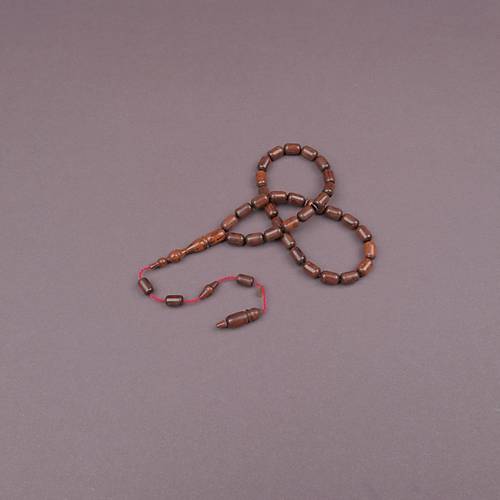 Y�lan A�ac� Sistemli Kaps�l Kesim Usta ��i �mzal� 7x11mm Tesbih