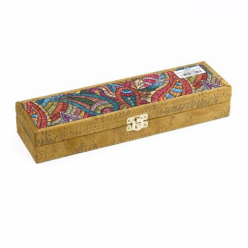 Erzurum Oltu Kristal Kesim 8x11.5mm Tesbih
